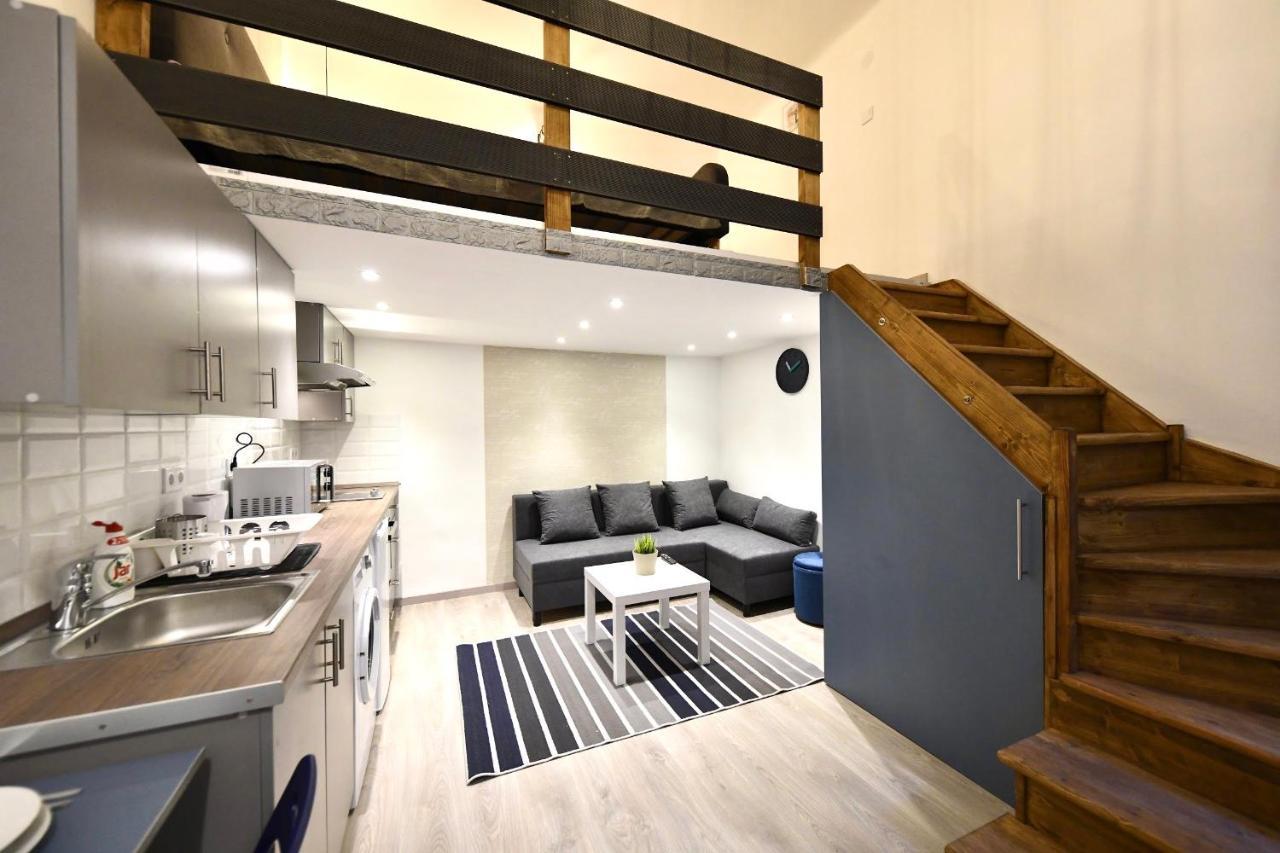 Downtown Flat In Budapest, King Exterior photo